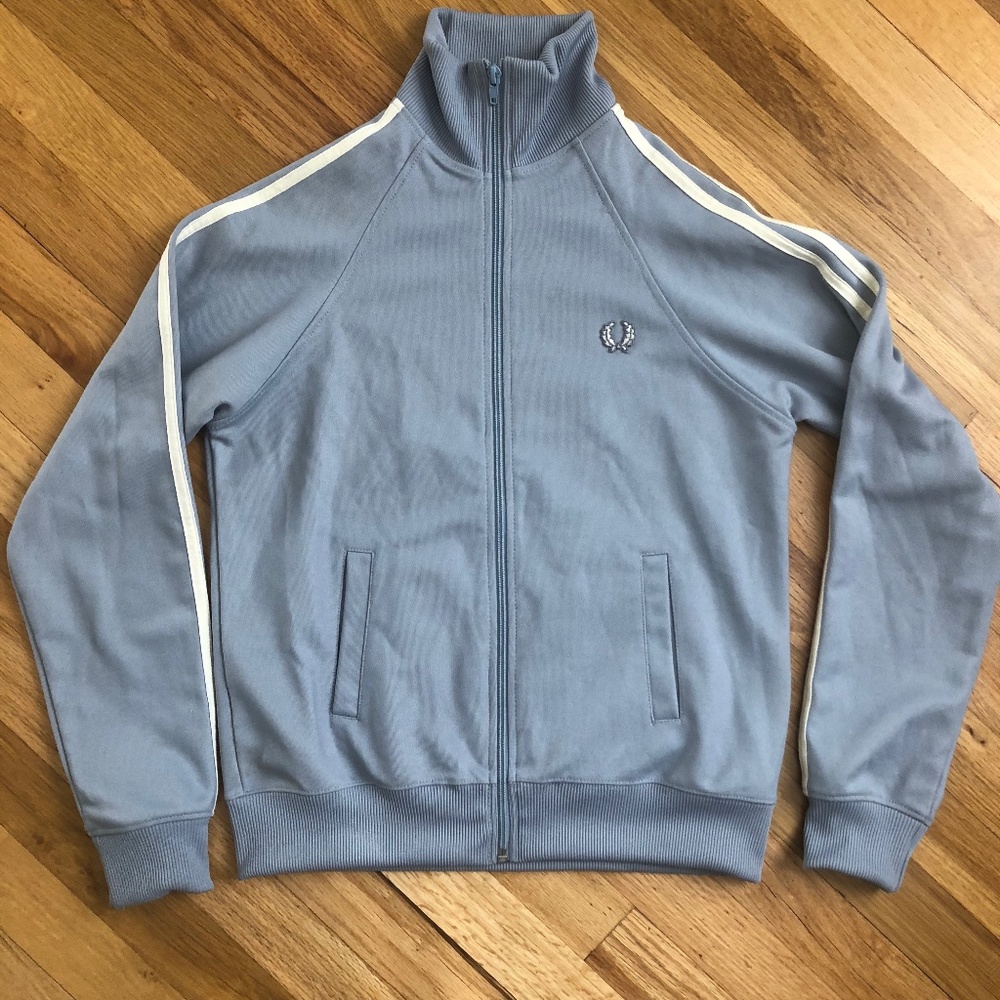 Fred Perry Womens Classic Twin Tape Track Jacket